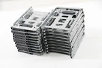 Lot Of 20 Genuine Hp 2.5" 3.5" Adapters / Caddy Trays 675769-001 Incomplete. Fixed Price $85.00.